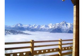 Švica Chata Veysonnaz, Eksterier